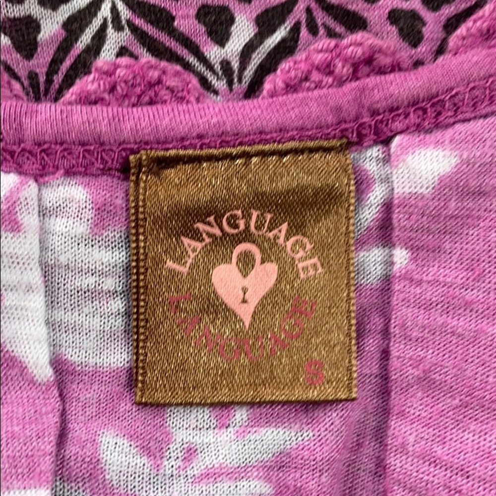 Language Top - Picture 6 of 6